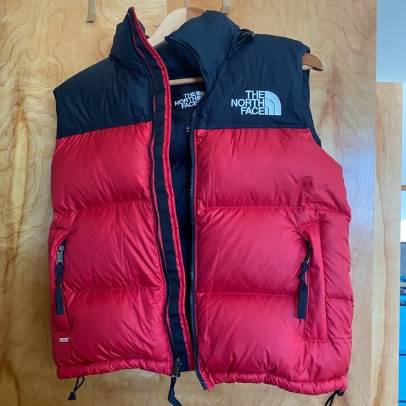 The North Face Nuptse Vest (700 down fill) - Picture 1 of 7
